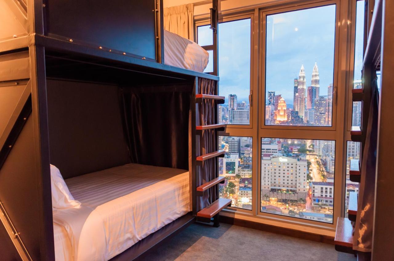 Готель Tuxedo Kl No.1 Rooftop Pool W Skyscraper Views Куала-Лумпур Екстер'єр фото