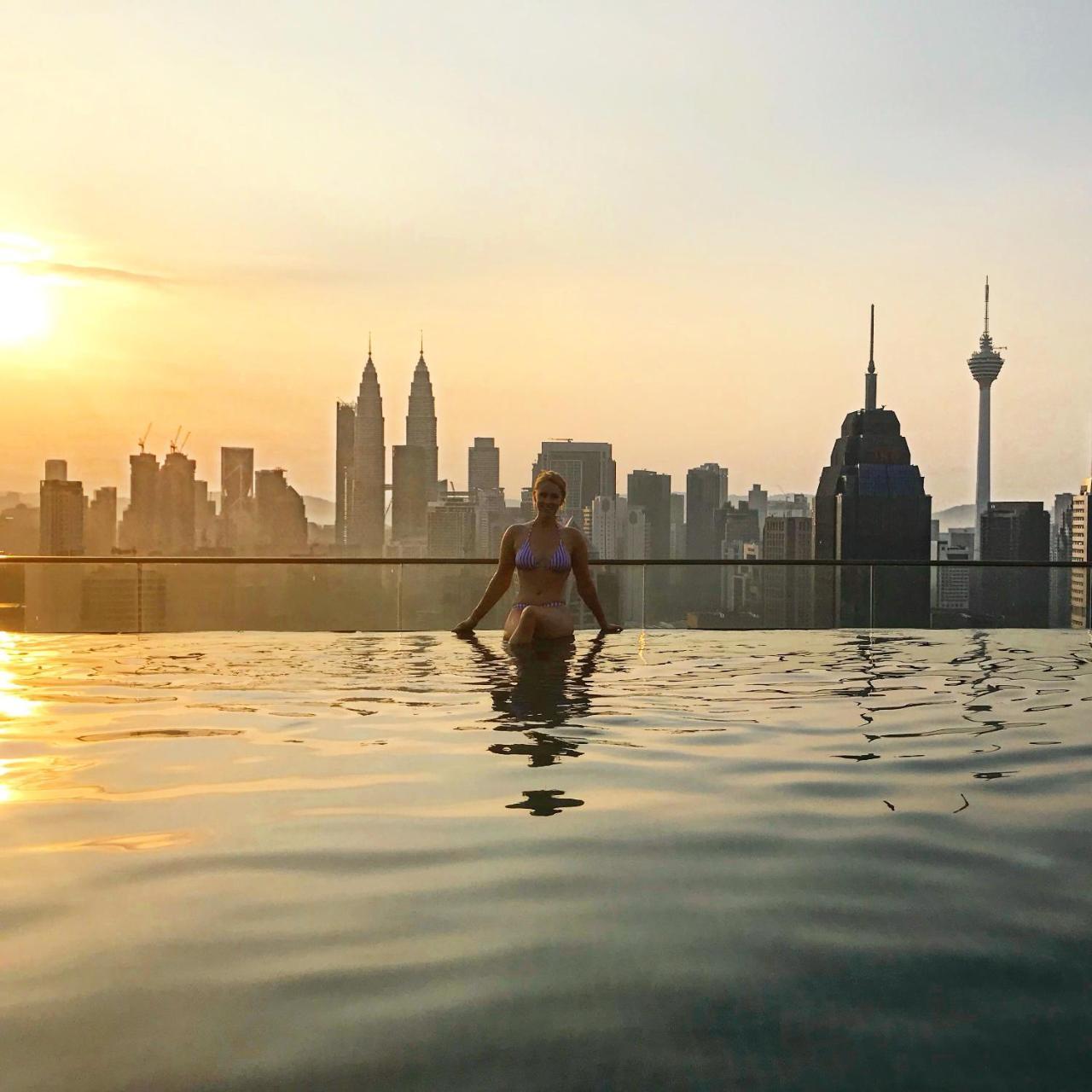 Готель Tuxedo Kl No.1 Rooftop Pool W Skyscraper Views Куала-Лумпур Екстер'єр фото