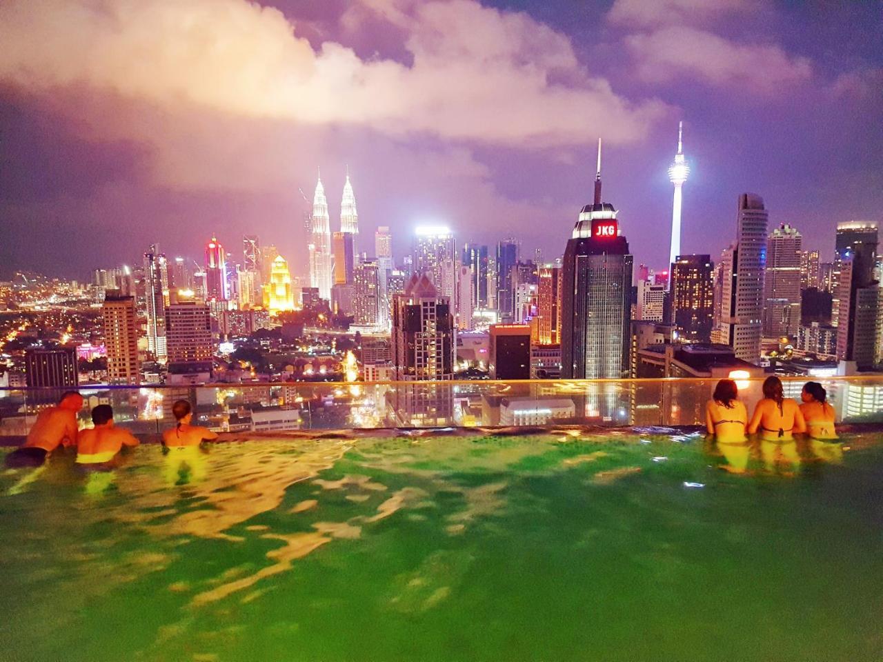 Готель Tuxedo Kl No.1 Rooftop Pool W Skyscraper Views Куала-Лумпур Екстер'єр фото