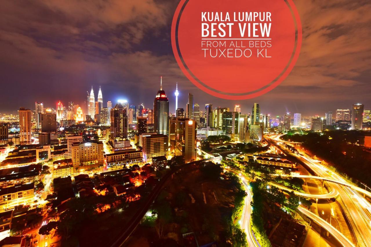 Готель Tuxedo Kl No.1 Rooftop Pool W Skyscraper Views Куала-Лумпур Екстер'єр фото