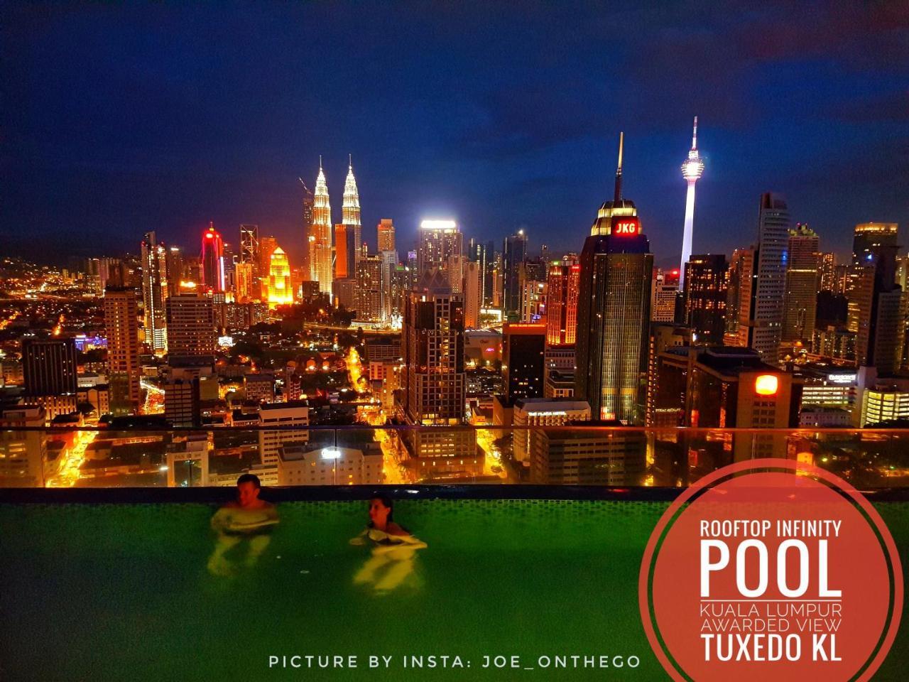 Готель Tuxedo Kl No.1 Rooftop Pool W Skyscraper Views Куала-Лумпур Екстер'єр фото