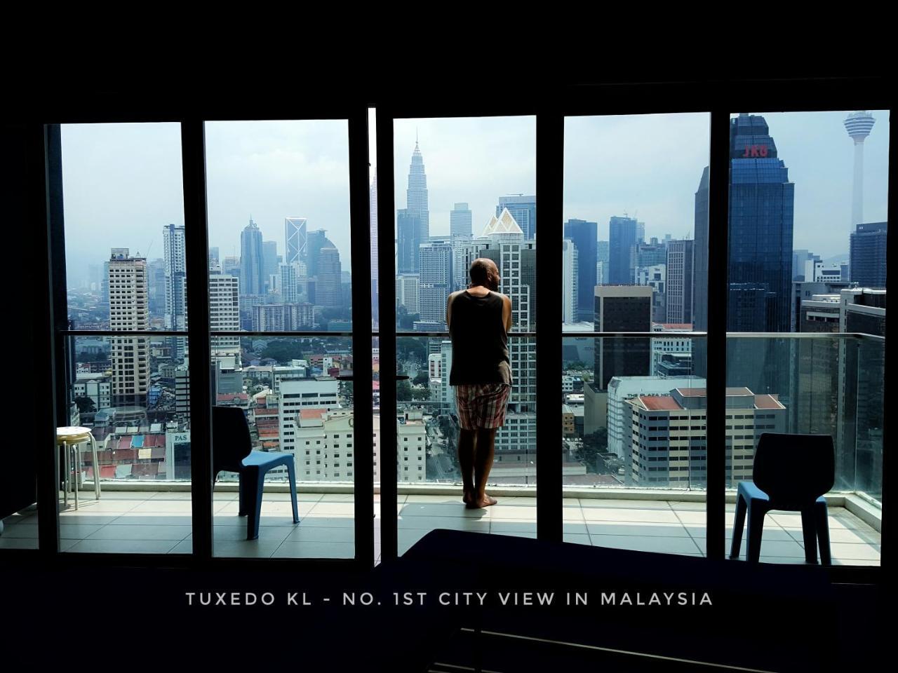 Готель Tuxedo Kl No.1 Rooftop Pool W Skyscraper Views Куала-Лумпур Екстер'єр фото