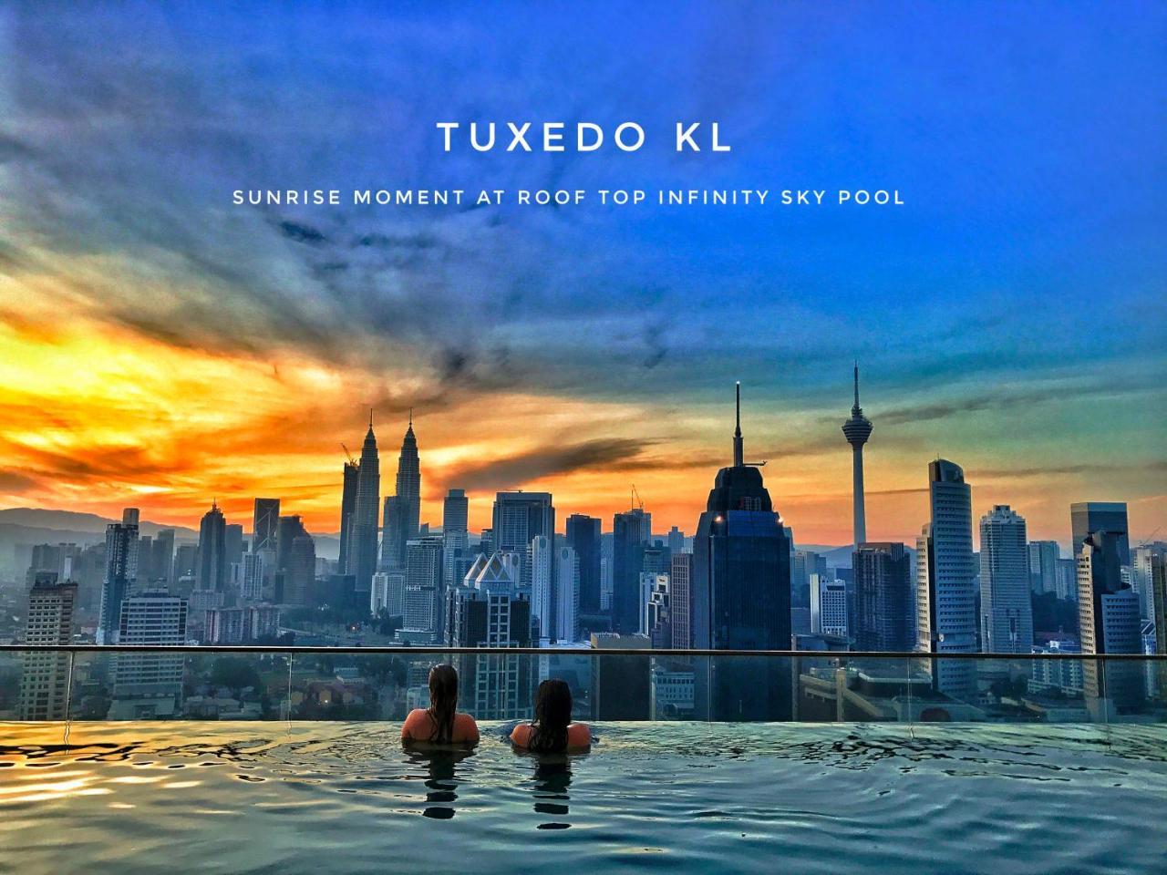 Готель Tuxedo Kl No.1 Rooftop Pool W Skyscraper Views Куала-Лумпур Екстер'єр фото