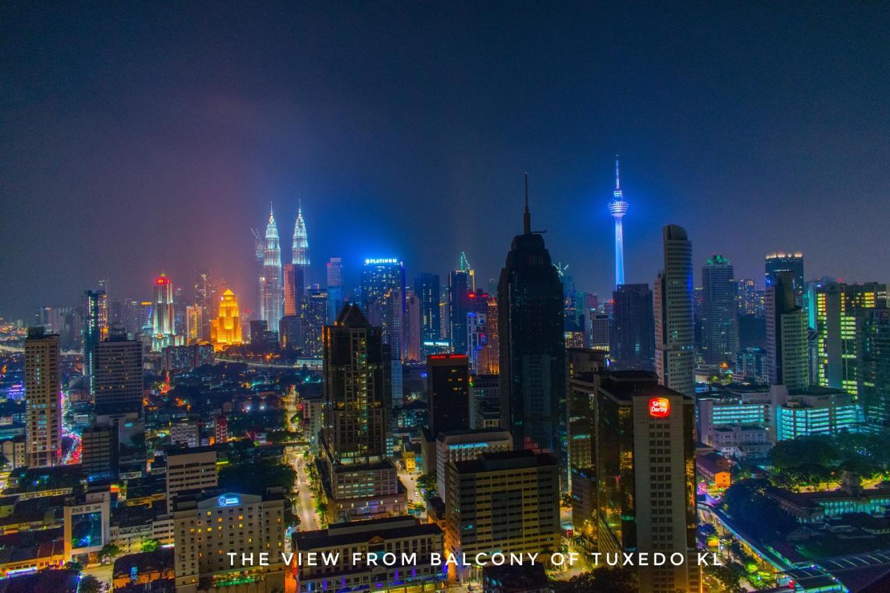 Готель Tuxedo Kl No.1 Rooftop Pool W Skyscraper Views Куала-Лумпур Екстер'єр фото