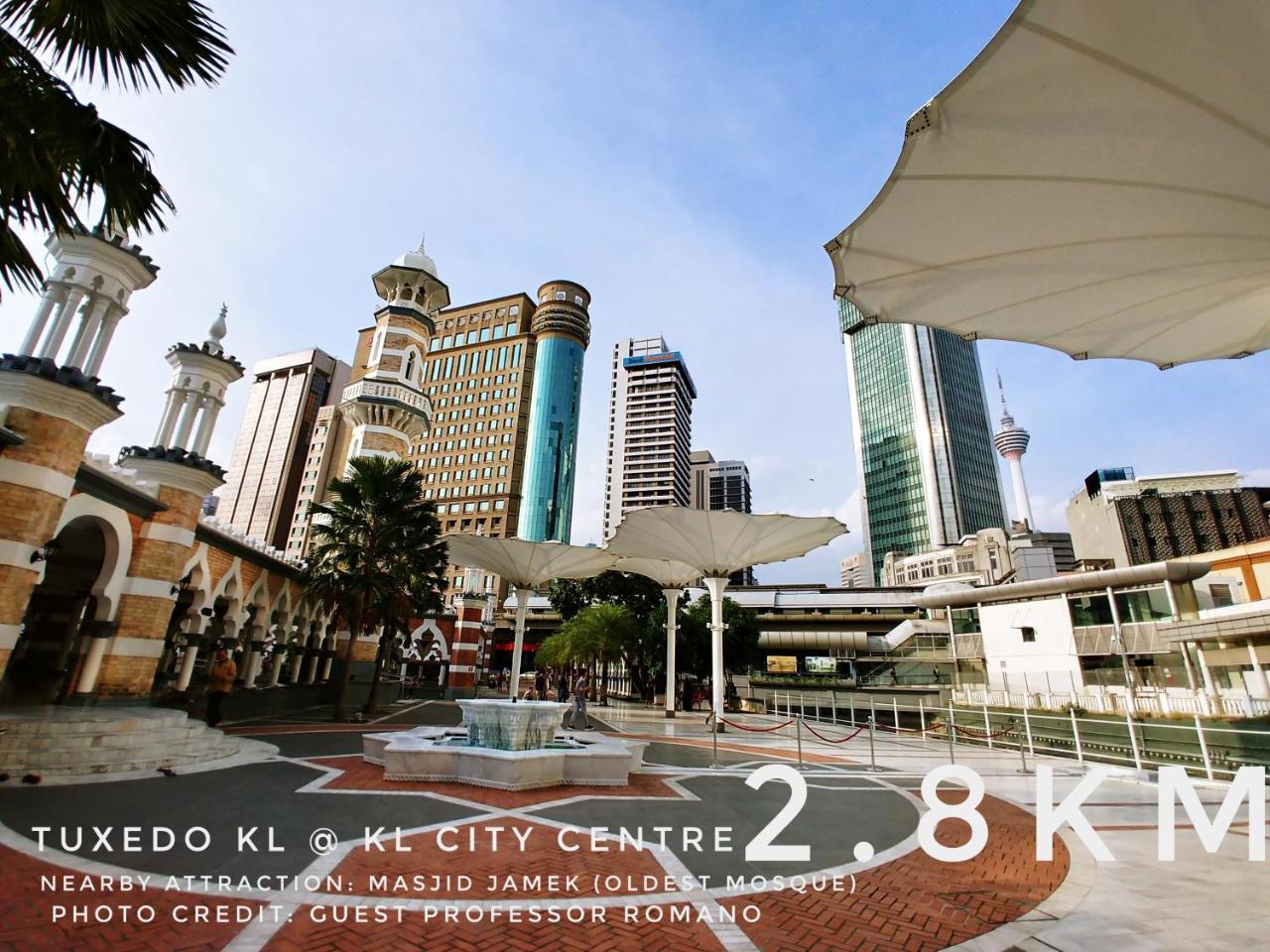 Готель Tuxedo Kl No.1 Rooftop Pool W Skyscraper Views Куала-Лумпур Екстер'єр фото