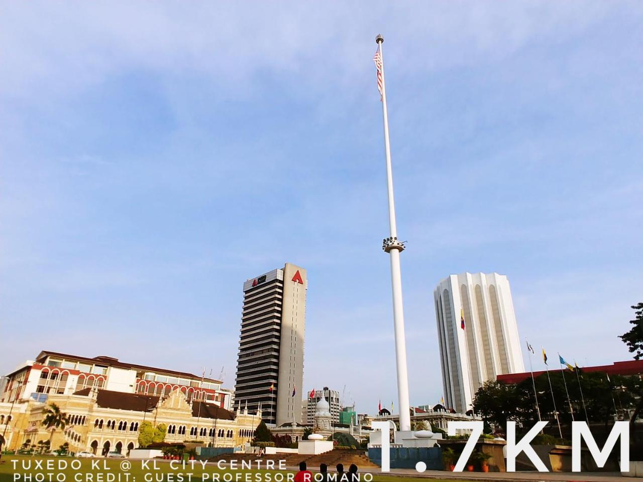 Готель Tuxedo Kl No.1 Rooftop Pool W Skyscraper Views Куала-Лумпур Екстер'єр фото