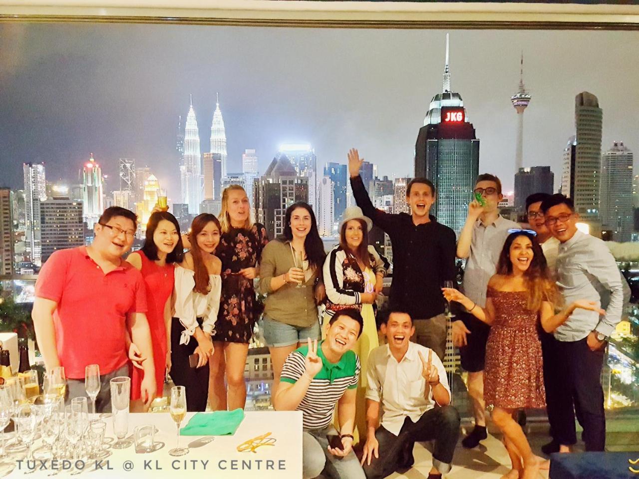Готель Tuxedo Kl No.1 Rooftop Pool W Skyscraper Views Куала-Лумпур Екстер'єр фото