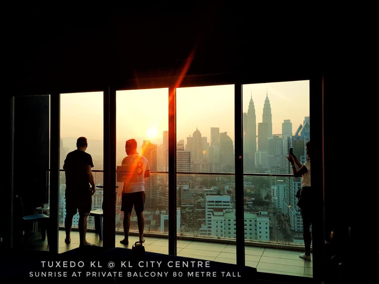 Готель Tuxedo Kl No.1 Rooftop Pool W Skyscraper Views Куала-Лумпур Екстер'єр фото