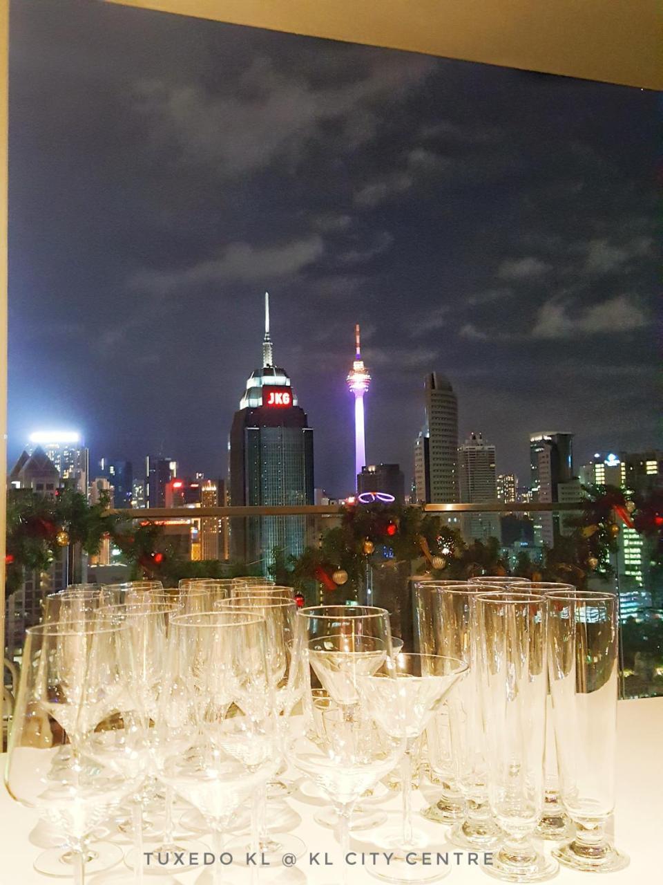 Готель Tuxedo Kl No.1 Rooftop Pool W Skyscraper Views Куала-Лумпур Екстер'єр фото